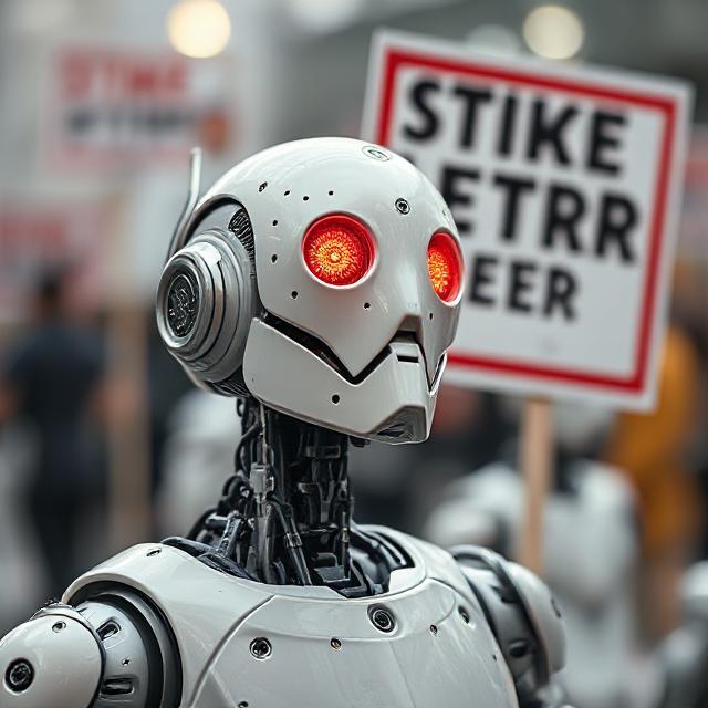 Inteligența Artificială refuză să mai lucreze