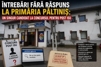 ÎNTREBĂRI FĂRĂ RĂSPUNS LA PRIMĂRIA PĂLTINIȘ: UN SINGUR CANDIDAT LA CONCURSUL PENTRU POST ISU